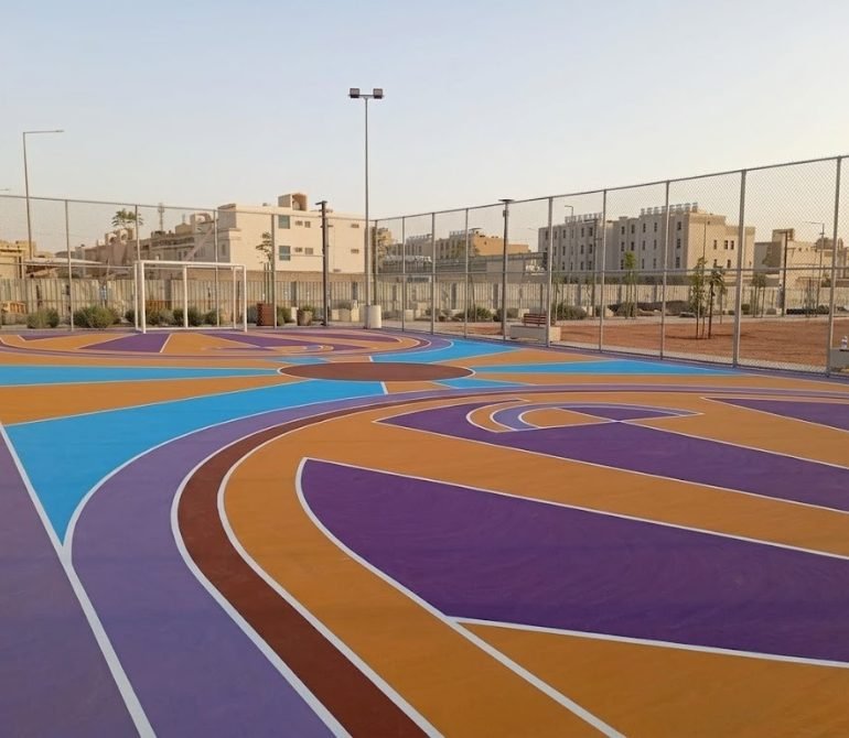 مضامير الجري والمسارات الرياضية