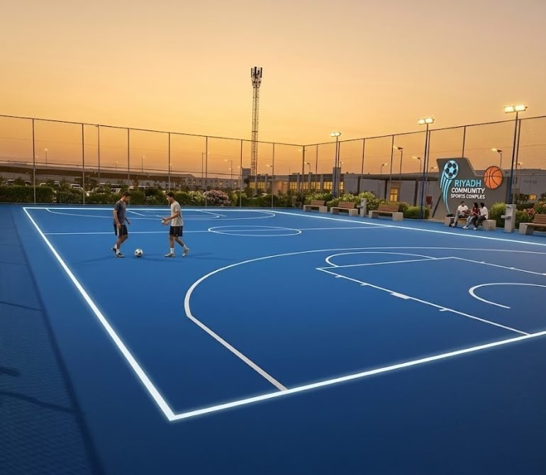 ملاعب الكرة الطائرة — 2