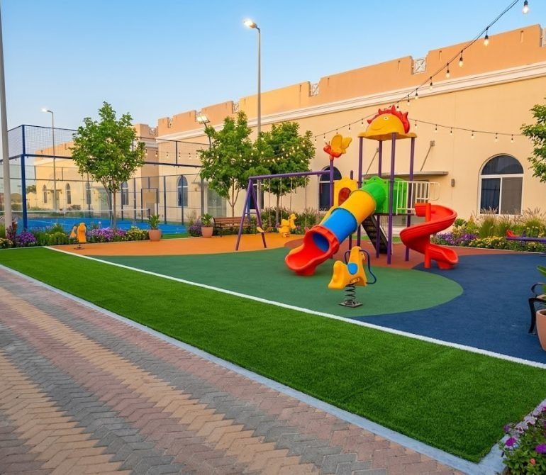 Padel Court & Kids Play Area — photo 1