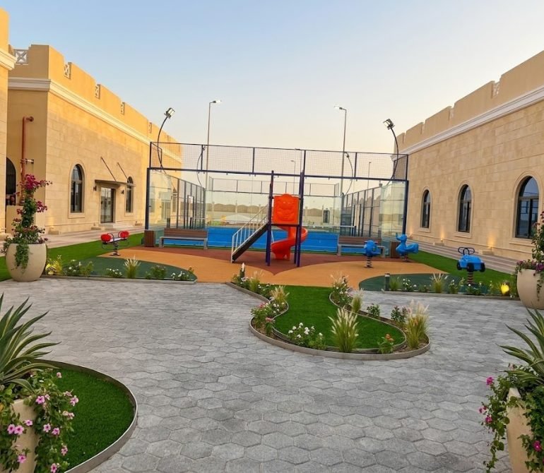 Padel Court & Kids Play Area — photo 2