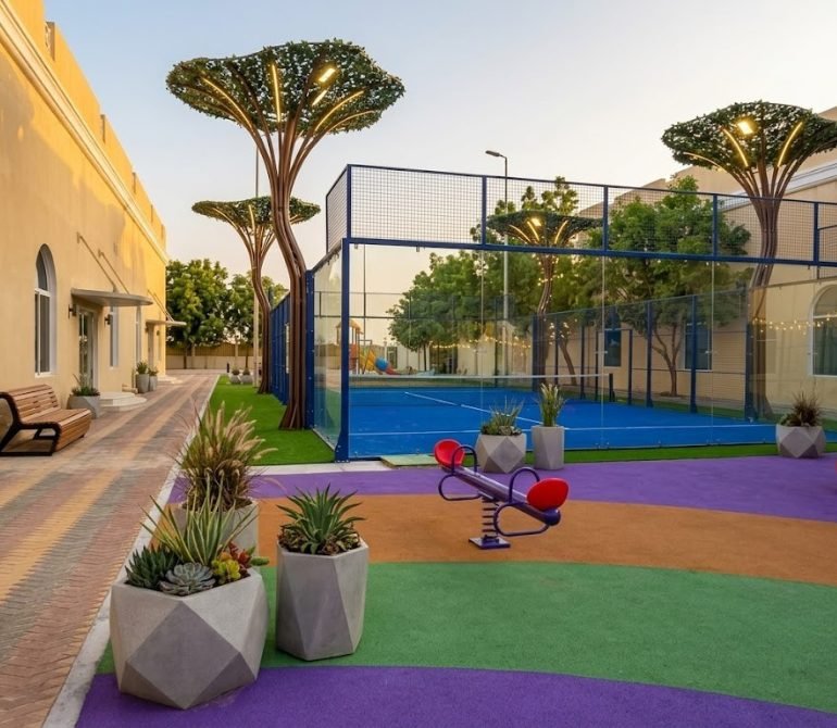 Padel Court & Kids Play Area — photo 3