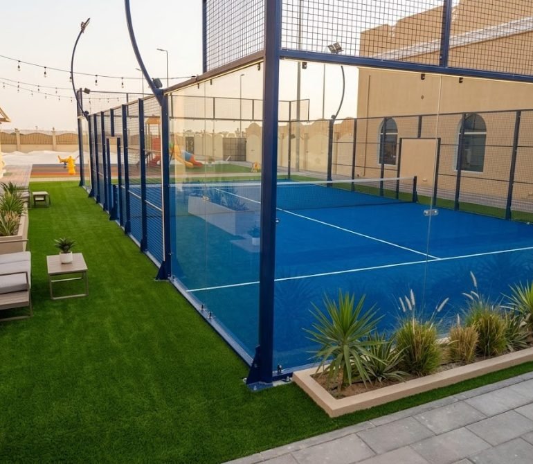 نمو متسارع في الطلب على ملاعب البادل في الإمارات