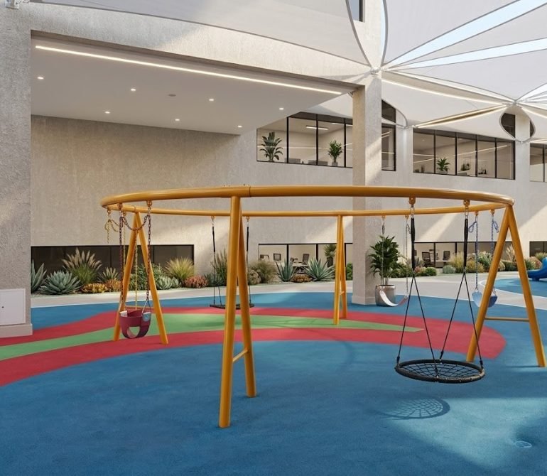 Premium Indoor Basketball Court — photo 3