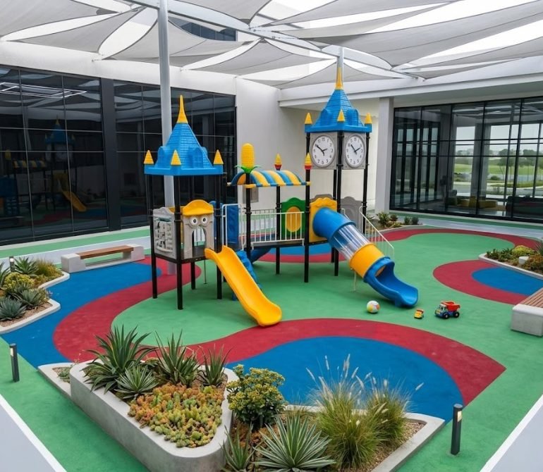 Premium Indoor Basketball Court — photo 5