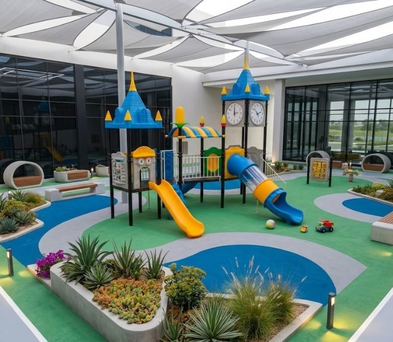 Premium Indoor Basketball Court — photo 8